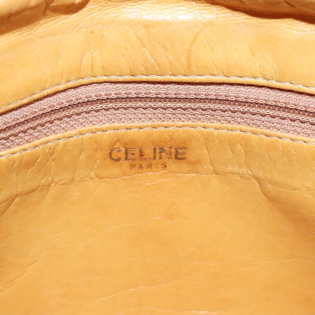 Celine Celine Macadam Shoulder Bag Leather Size ONE SIZE - 11 Thumbnail