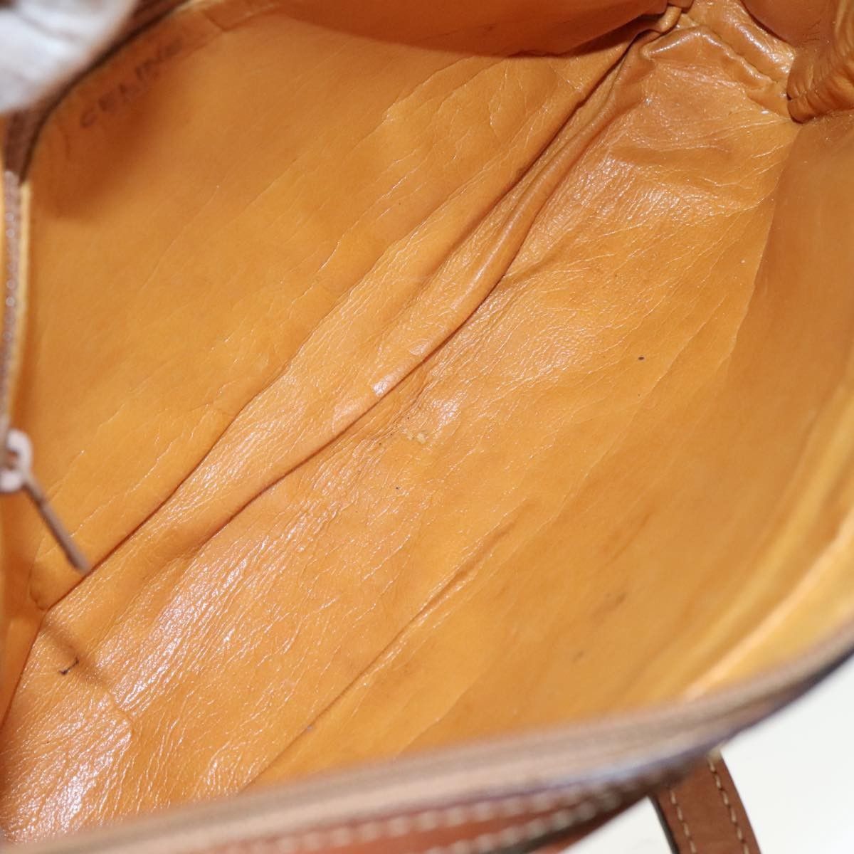 Celine Celine Macadam Shoulder Bag Leather Size ONE SIZE - 12 Thumbnail