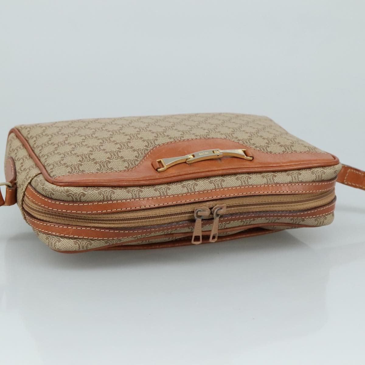Celine Celine Macadam Shoulder Bag Leather Size ONE SIZE - 6 Thumbnail