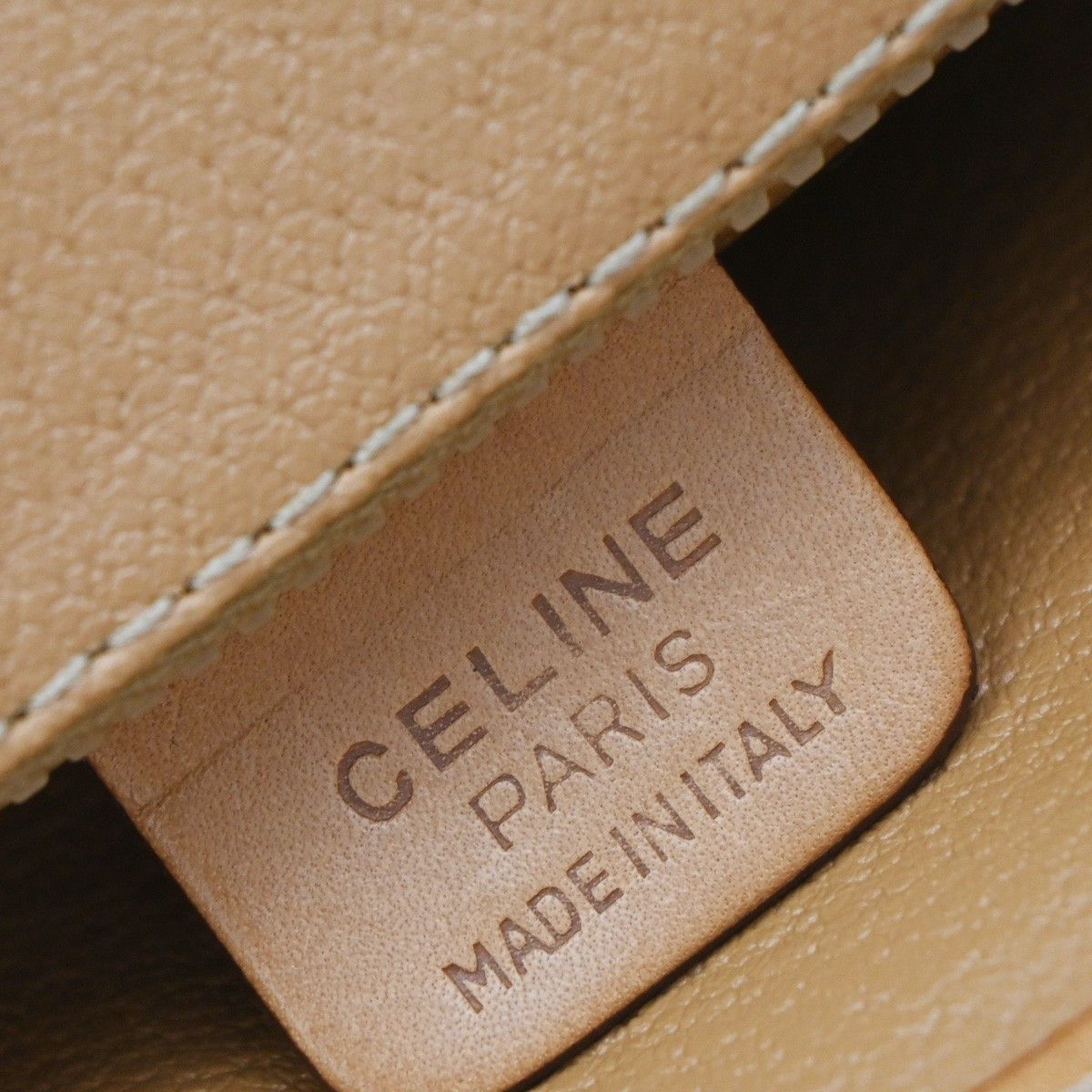 Celine Celine Macadam Shoulder Bag Leather Size ONE SIZE - 17 Thumbnail