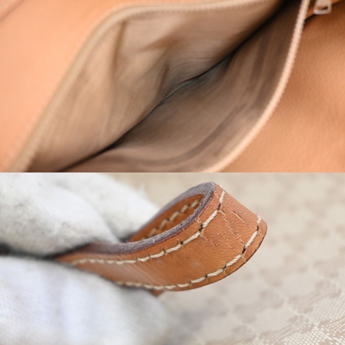 Celine Celine Macadam Shoulder Bag Leather Size ONE SIZE - 16 Thumbnail