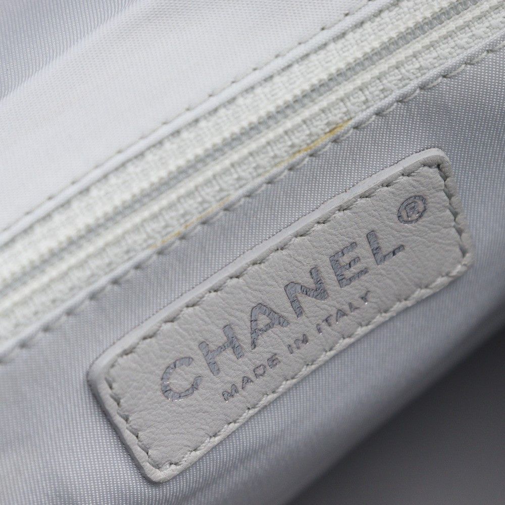 Chanel Chanel Biarritz Hobo Quilted Coated Canvas Size ONE SIZE - 4 Thumbnail