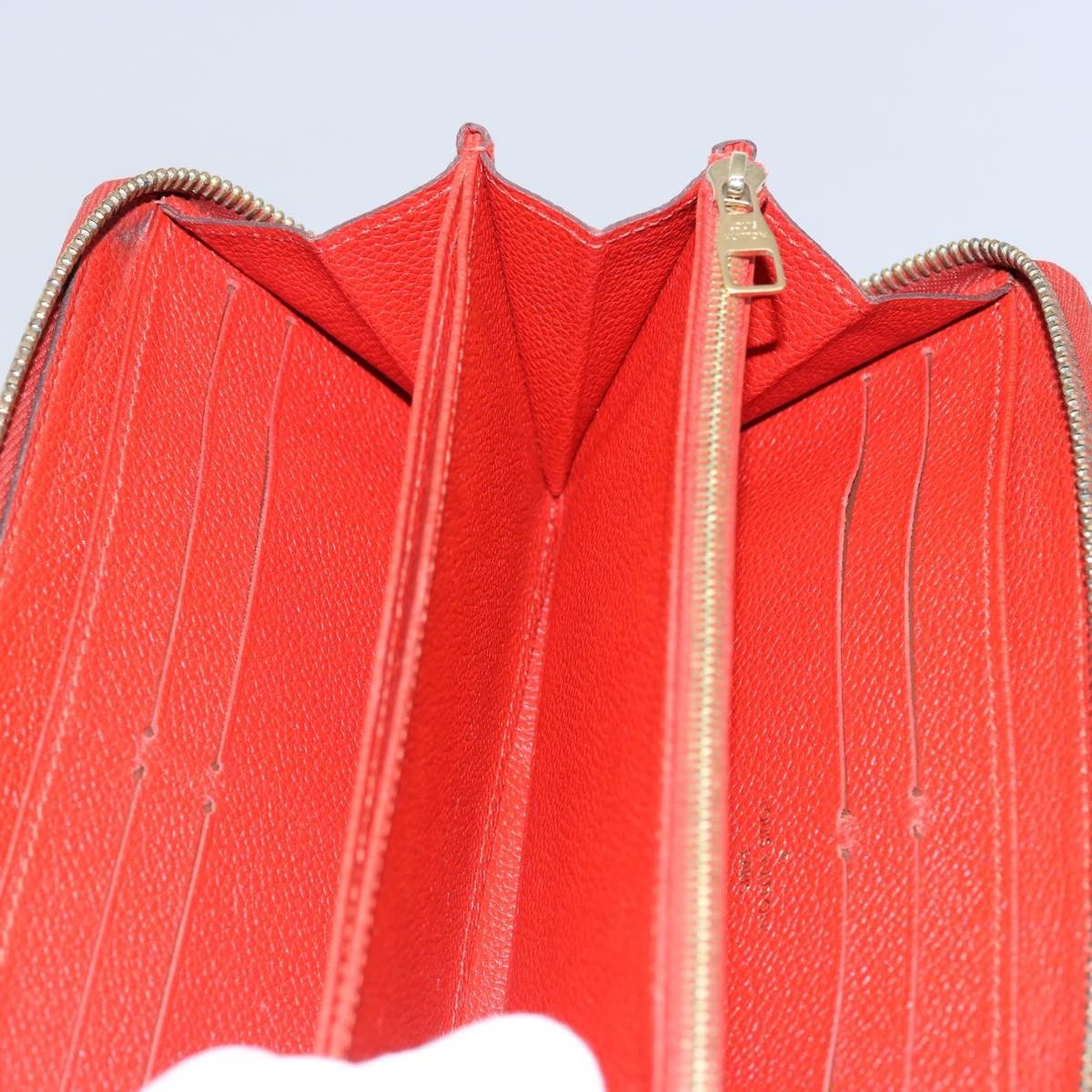 Louis Vuitton Louis Vuitton Portefeuille zippy Monogramme Empreinte Monogramme Empreinte Size ONE SIZE - 19 Thumbnail