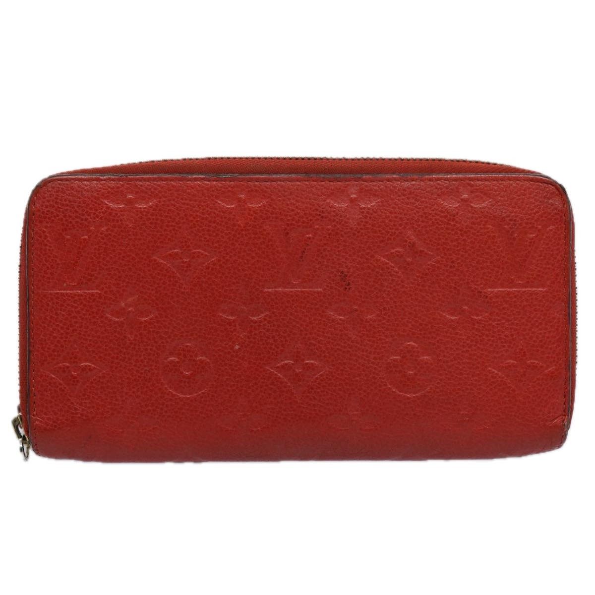 Louis Vuitton Louis Vuitton Portefeuille zippy Monogramme Empreinte Monogramme Empreinte Size ONE SIZE - 17 Thumbnail