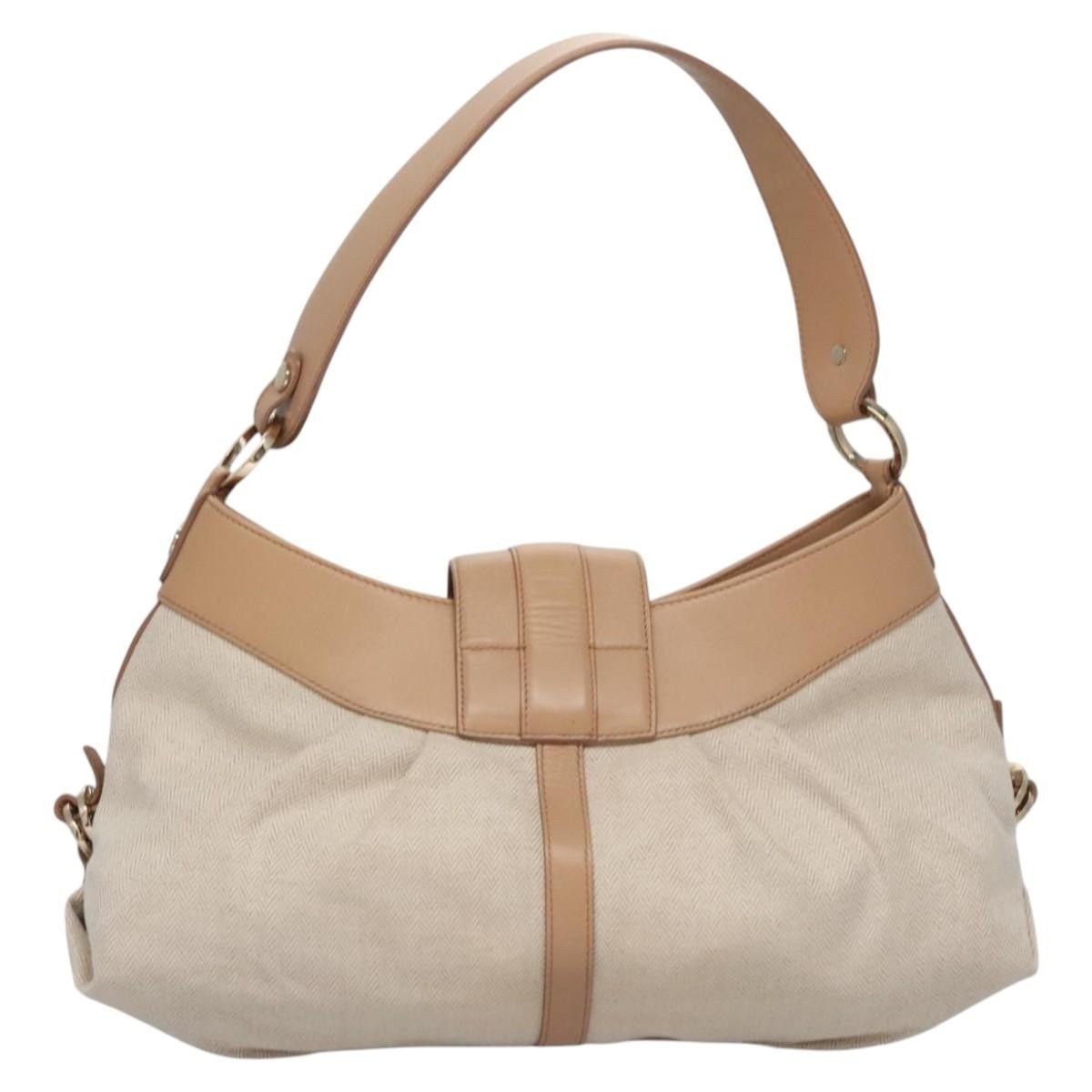 Bvlgari Bvlgari Chandra Hobo Canvas and Leather Size ONE SIZE - 2 Thumbnail