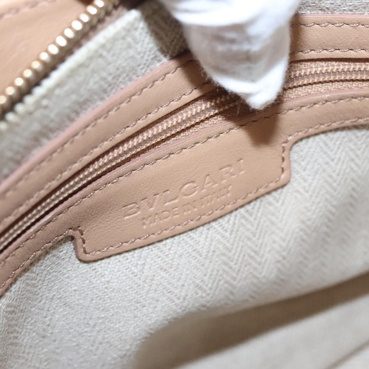 Bvlgari Bvlgari Chandra Hobo Canvas and Leather Size ONE SIZE - 6 Thumbnail