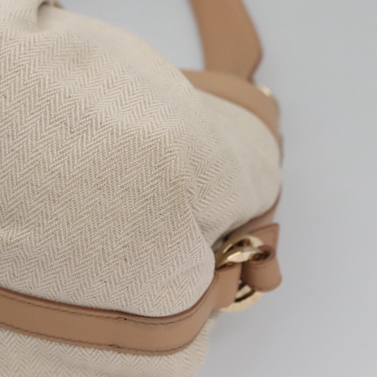 Bvlgari Bvlgari Chandra Hobo Canvas and Leather Size ONE SIZE - 10 Thumbnail