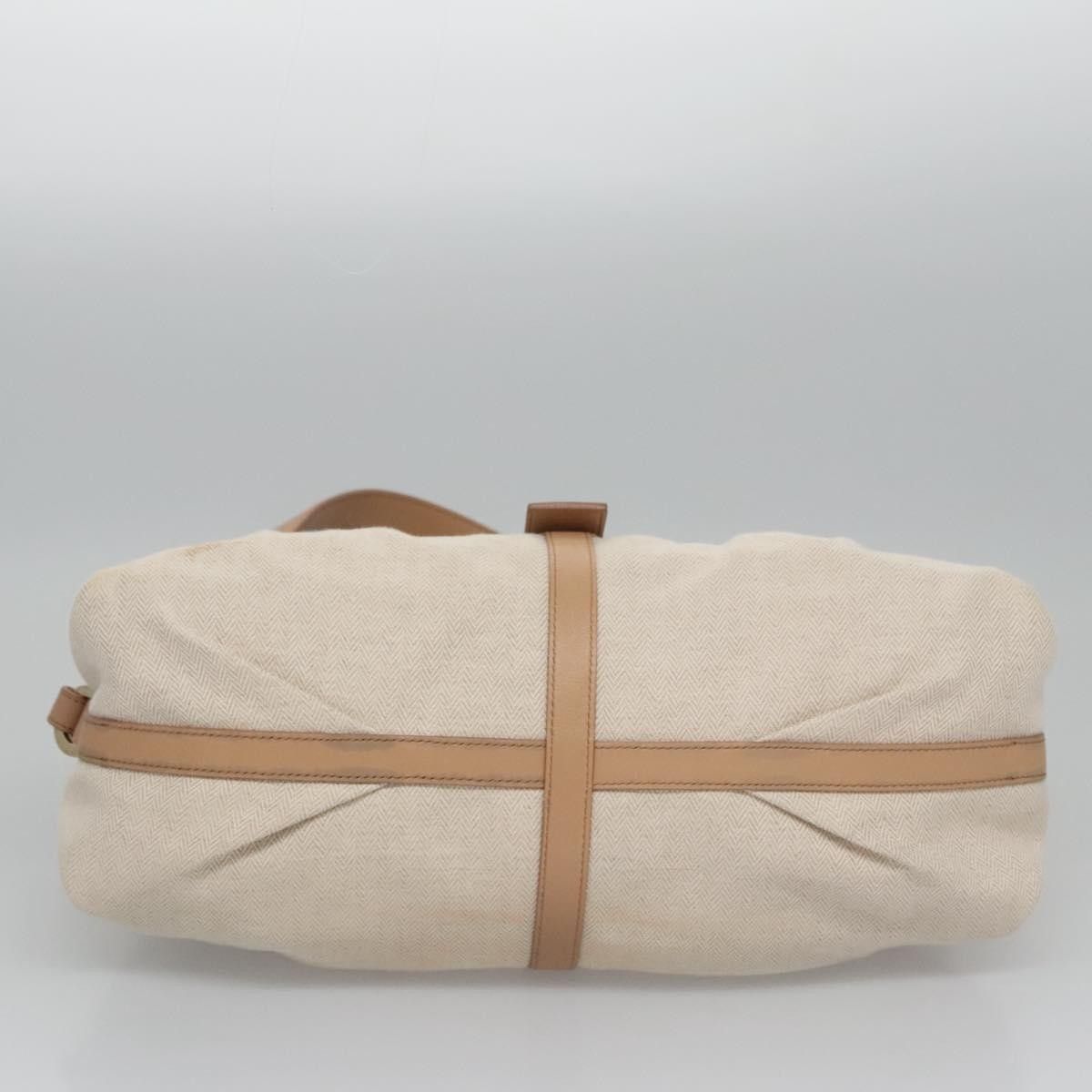 Bvlgari Bvlgari Chandra Hobo Canvas and Leather Size ONE SIZE - 15 Thumbnail