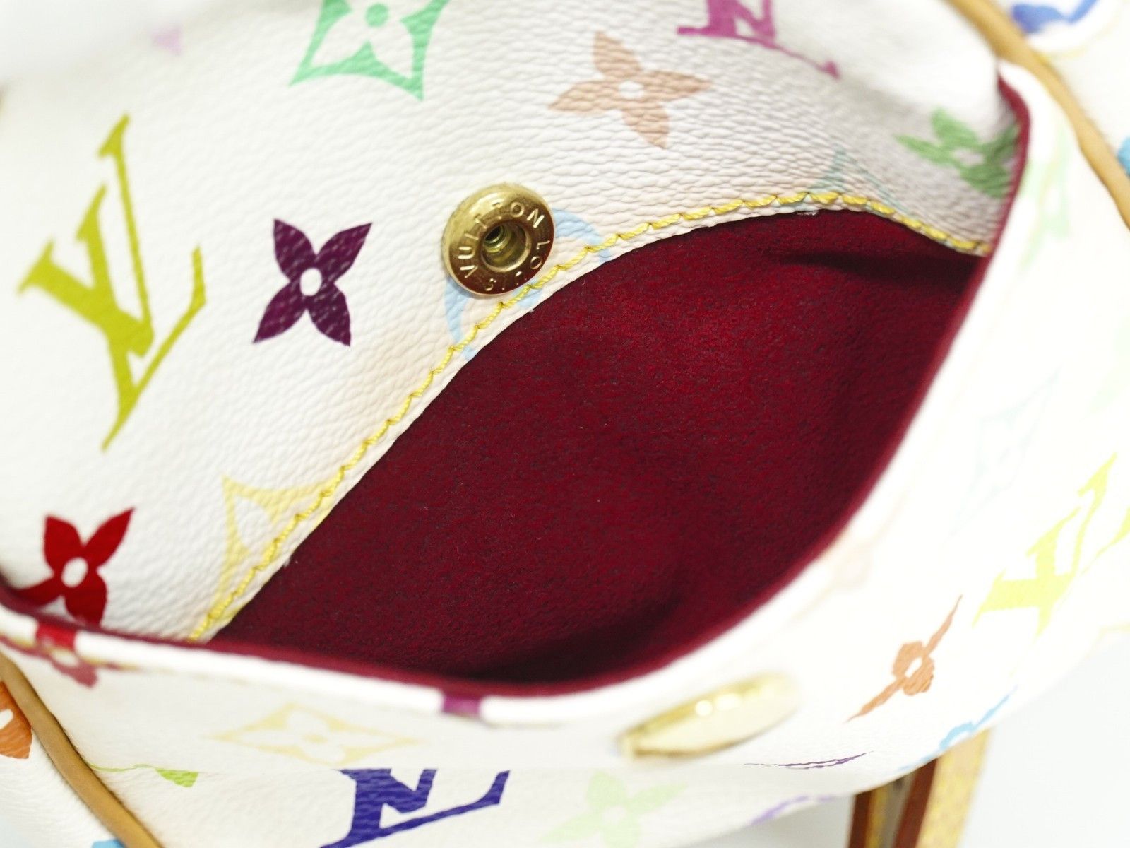 Louis Vuitton Louis Vuitton Rift Handbag Monogram Multicolor Size ONE SIZE - 6 Thumbnail
