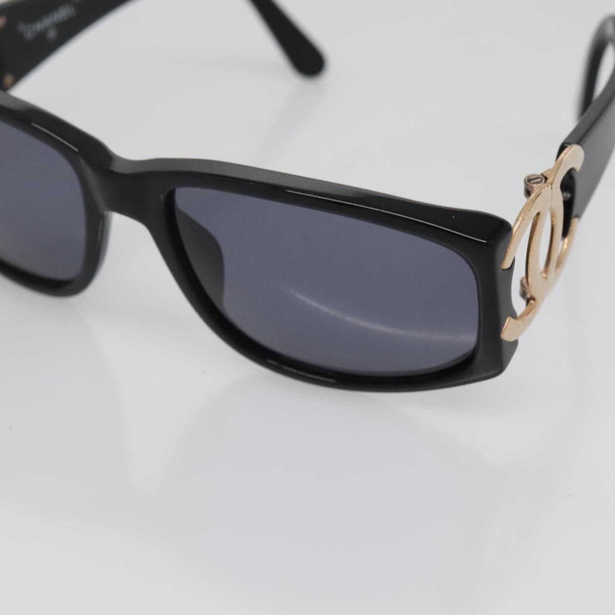 Chanel Chanel Logo CC Sunglasses Plastic Size ONE SIZE - 9 Thumbnail