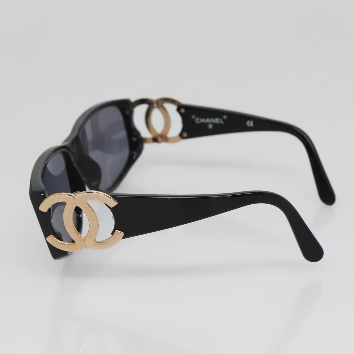 Chanel Chanel Logo CC Sunglasses Plastic Size ONE SIZE - 4 Thumbnail