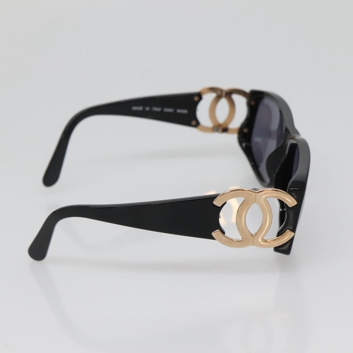 Chanel Chanel Logo CC Sunglasses Plastic Size ONE SIZE - 3 Thumbnail