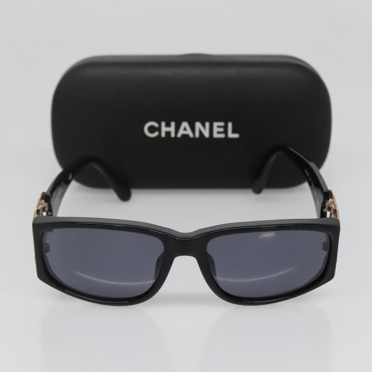 Chanel Chanel Logo CC Sunglasses Plastic Size ONE SIZE - 8 Thumbnail