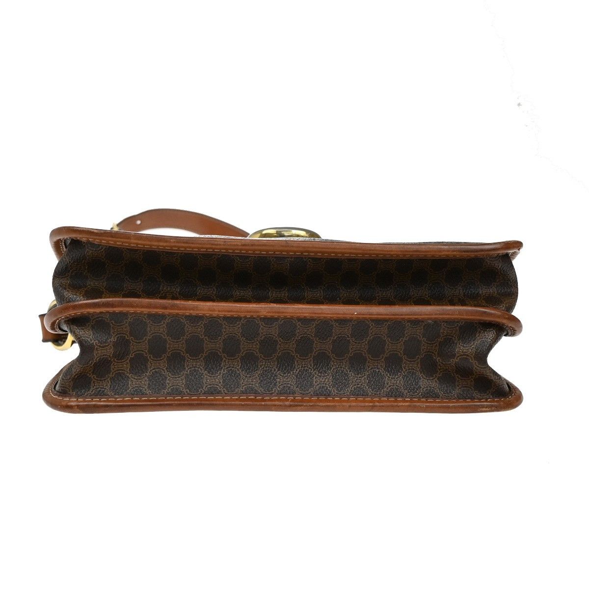 Celine Celine Macadam Shoulder Bag Leather Size ONE SIZE - 6 Thumbnail