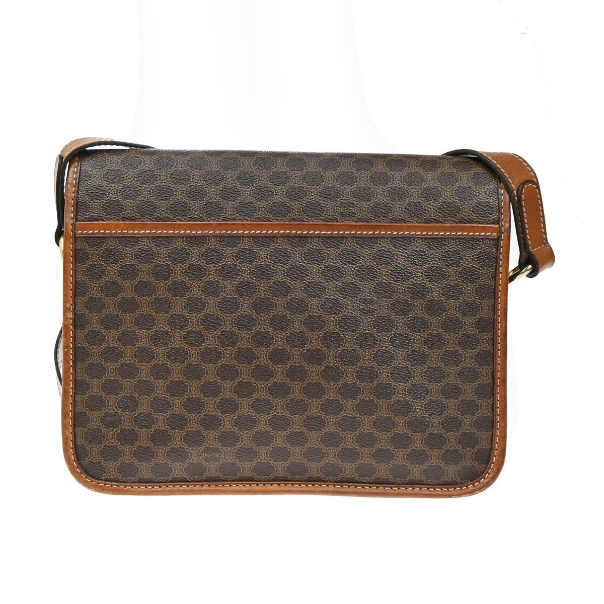 Celine Celine Macadam Shoulder Bag Leather Size ONE SIZE - 3 Thumbnail