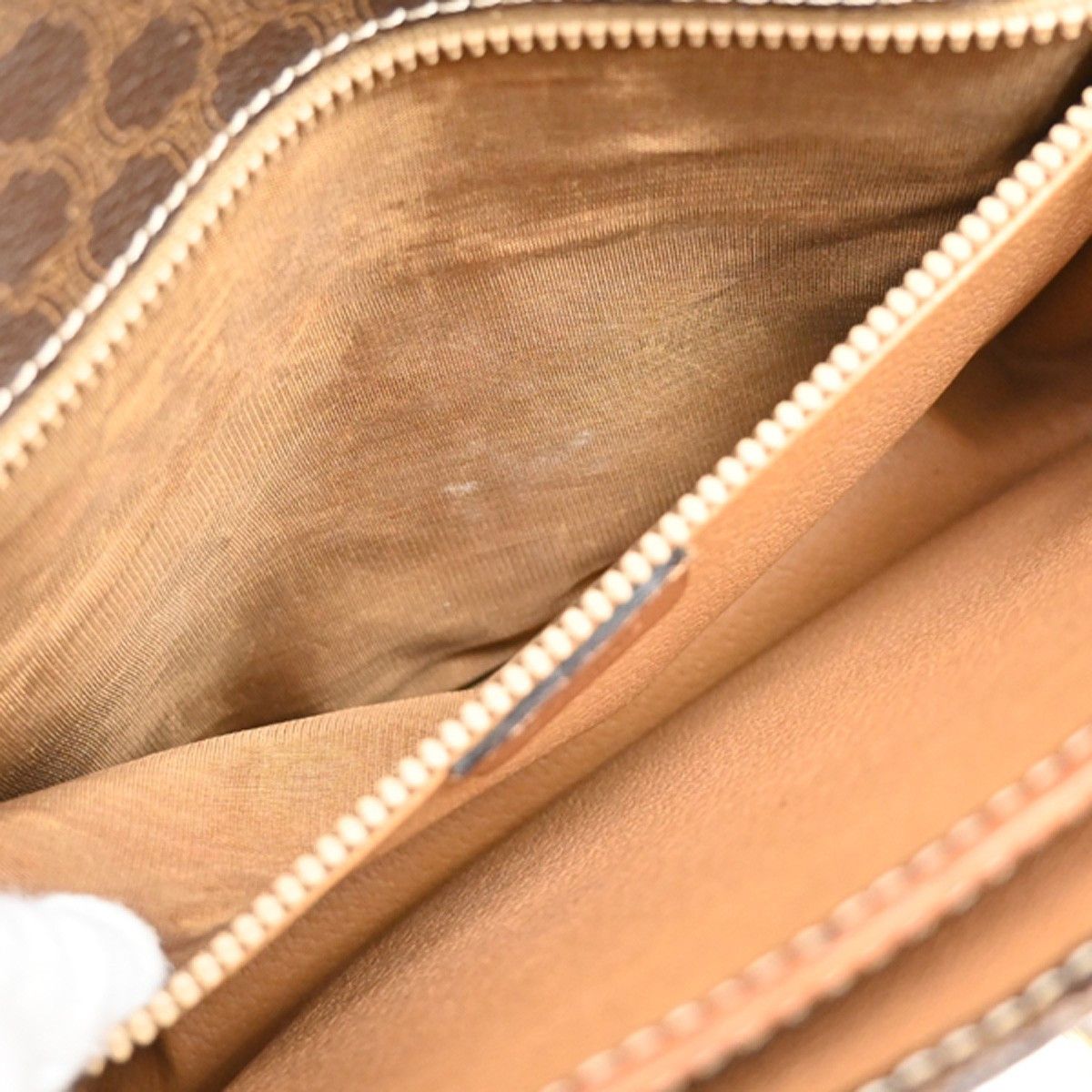 Celine Celine Macadam Shoulder Bag Leather Size ONE SIZE - 15 Thumbnail