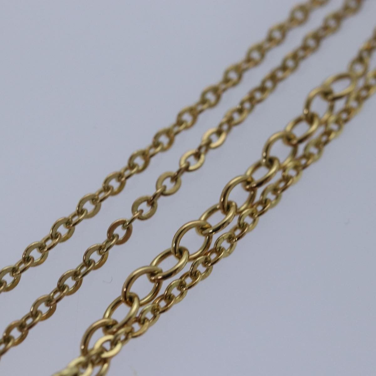 Dior Christian Dior CD Pendant Necklace Gold-plated Size ONE SIZE - 9 Thumbnail