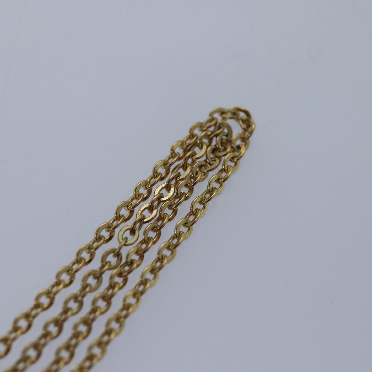 Dior Christian Dior CD Pendant Necklace Gold-plated Size ONE SIZE - 12 Thumbnail