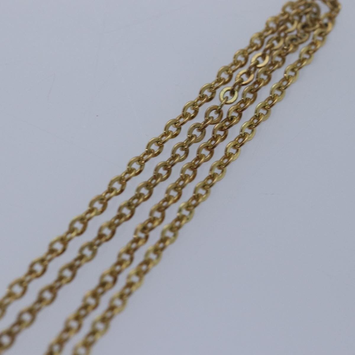 Dior Christian Dior CD Pendant Necklace Gold-plated Size ONE SIZE - 11 Thumbnail