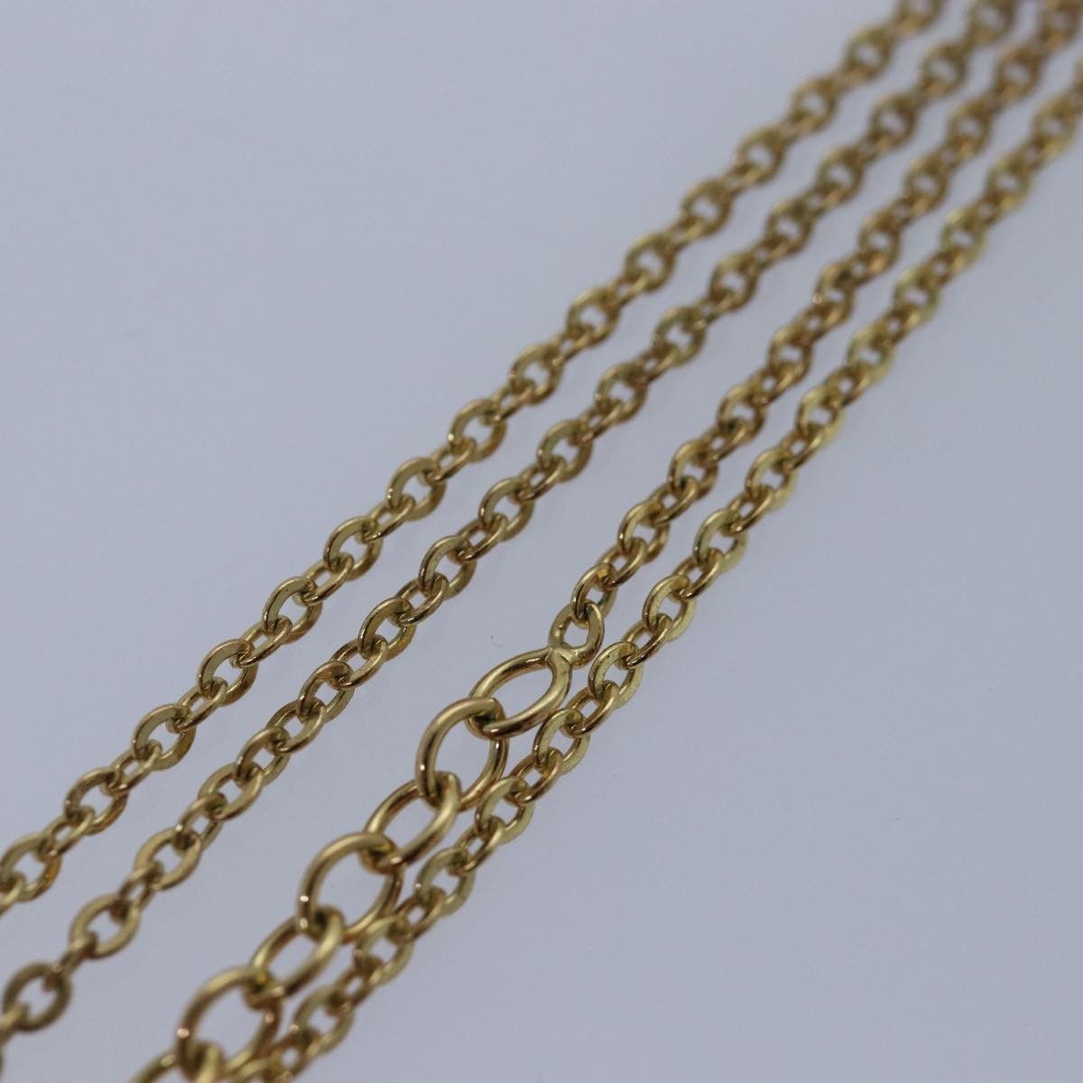 Dior Christian Dior CD Pendant Necklace Gold-plated Size ONE SIZE - 10 Thumbnail