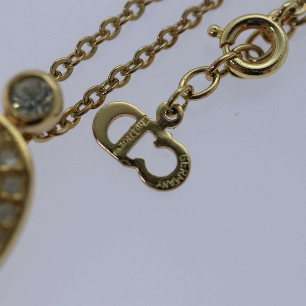 Dior Christian Dior CD Pendant Necklace Gold-plated Size ONE SIZE - 5 Thumbnail