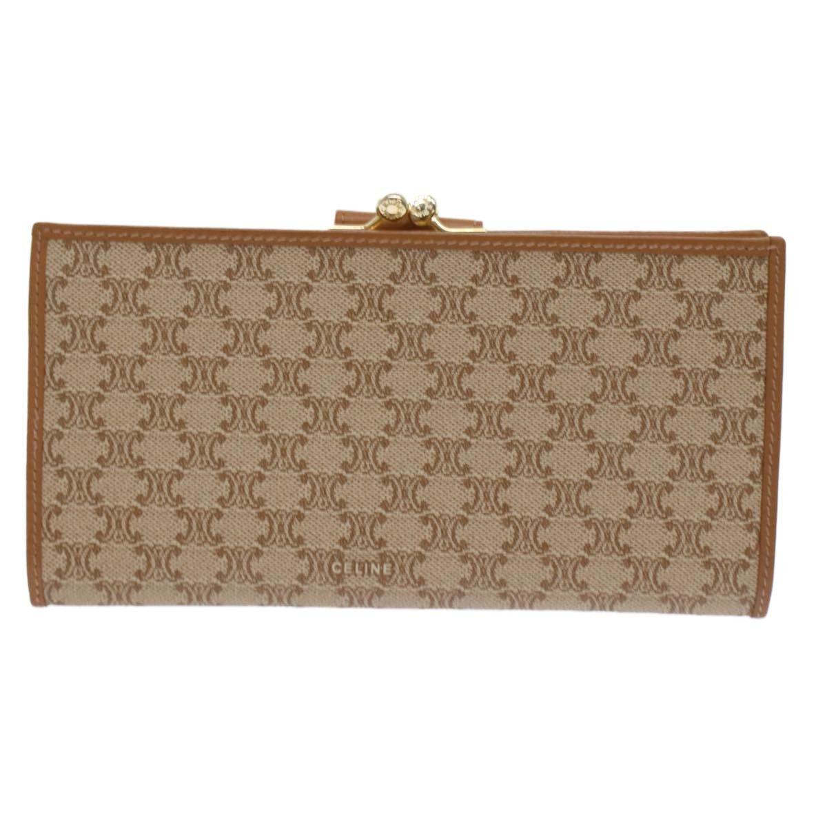 Celine Celine Macadam Wallet Medium Size ONE SIZE - 2 Thumbnail