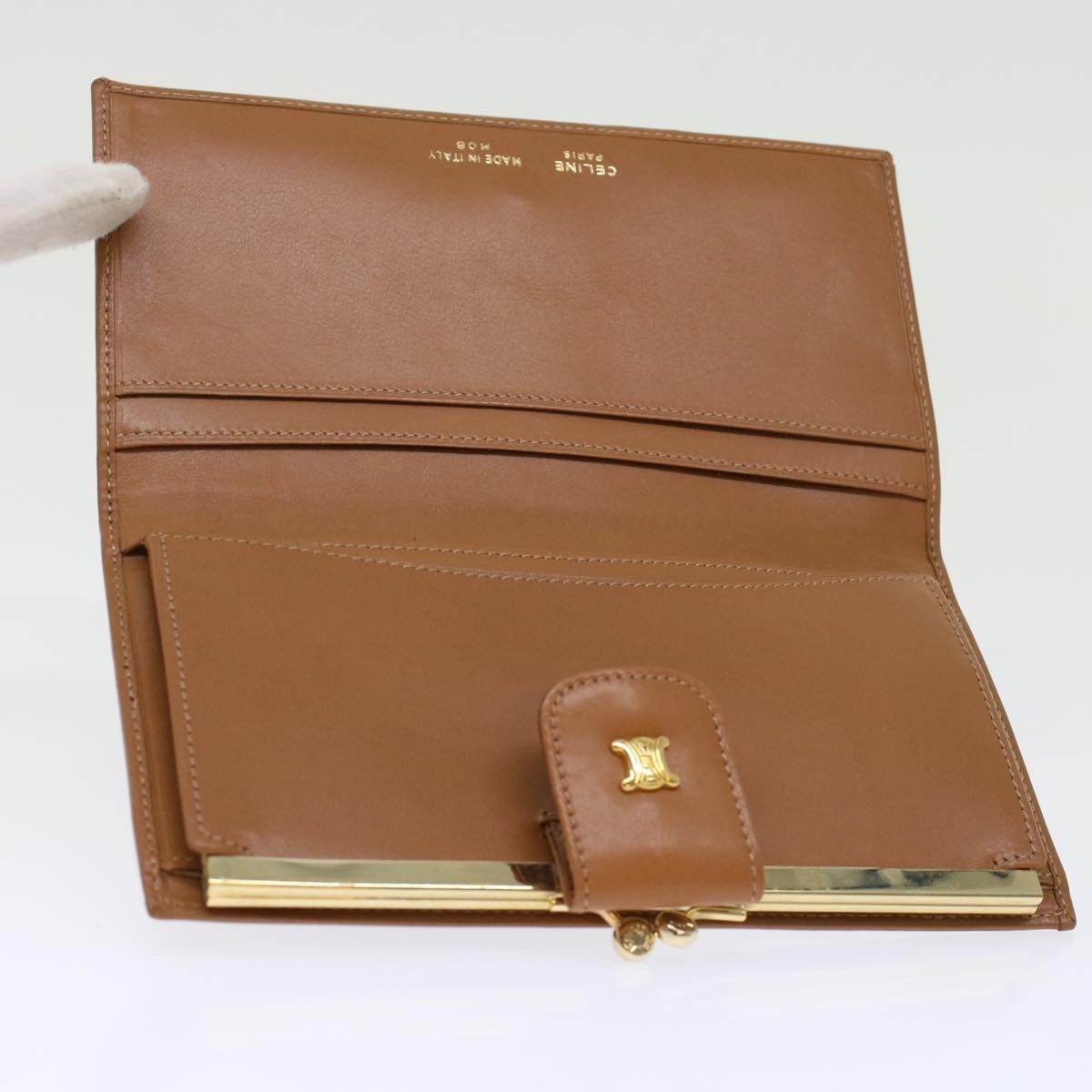 Celine Celine Macadam Wallet Medium Size ONE SIZE - 8 Thumbnail