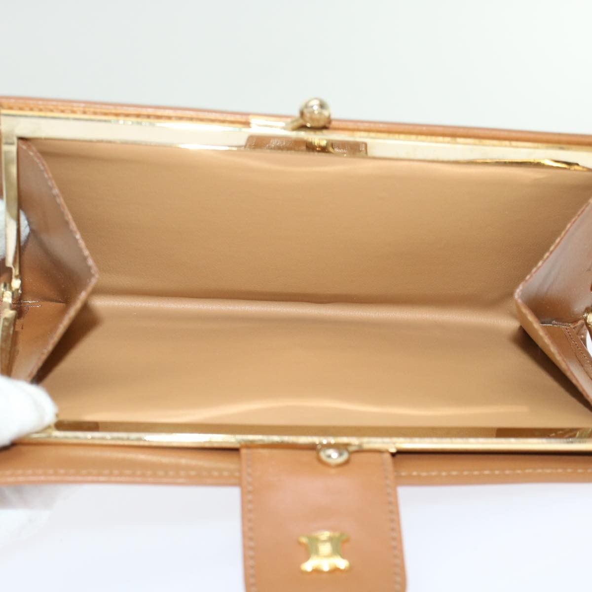 Celine Celine Macadam Wallet Medium Size ONE SIZE - 10 Thumbnail