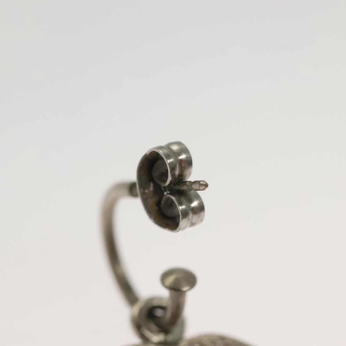 Chanel Chanel CC Logo Hoop Earrings Metal Size ONE SIZE - 9 Thumbnail
