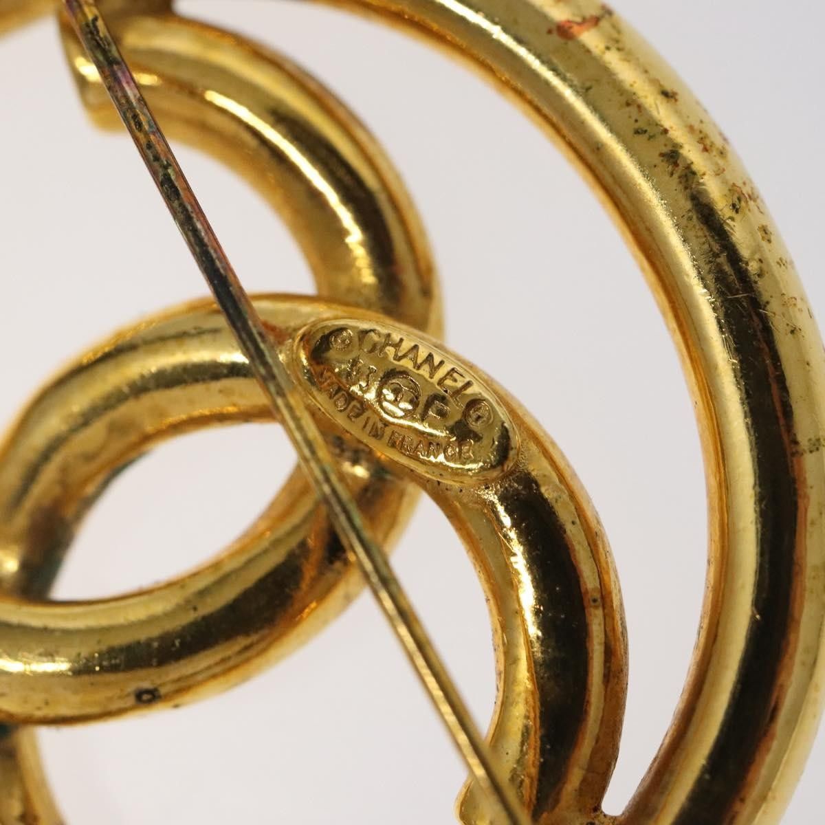 Chanel Chanel CC Brooch Metal Size ONE SIZE - 5 Thumbnail