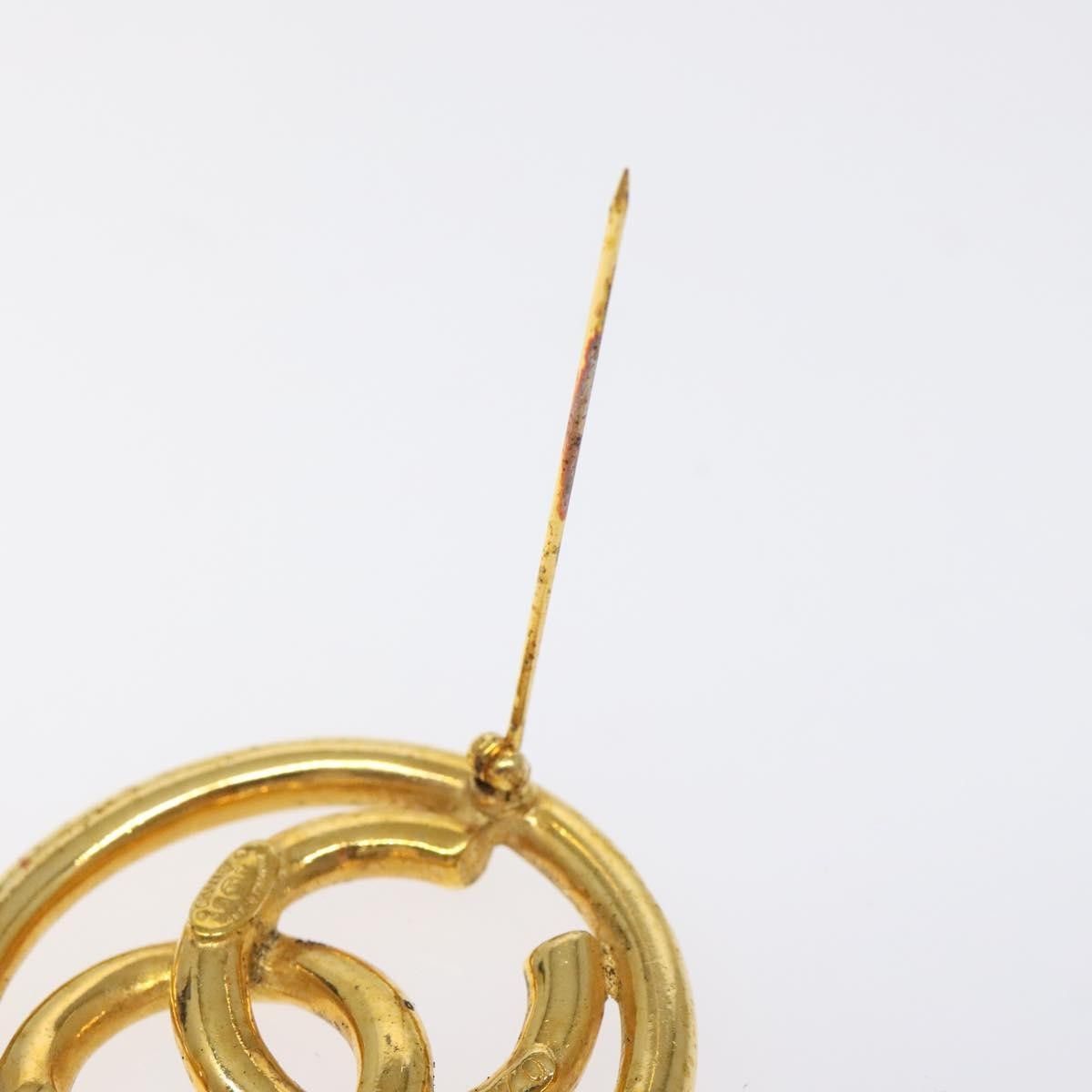 Chanel Chanel CC Brooch Metal Size ONE SIZE - 7 Thumbnail