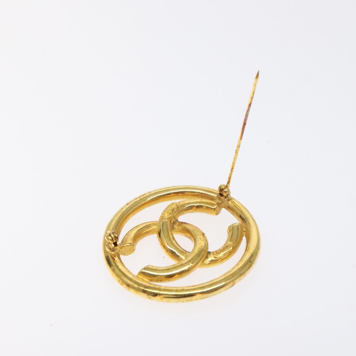 Chanel Chanel CC Brooch Metal Size ONE SIZE - 4 Thumbnail