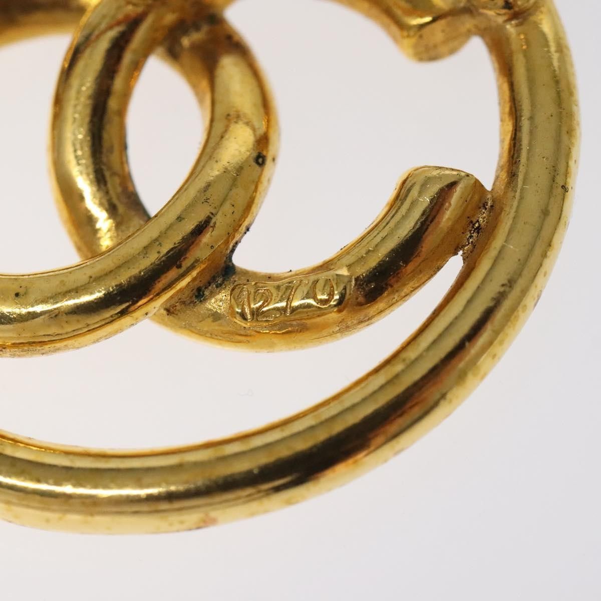 Chanel Chanel CC Brooch Metal Size ONE SIZE - 8 Thumbnail