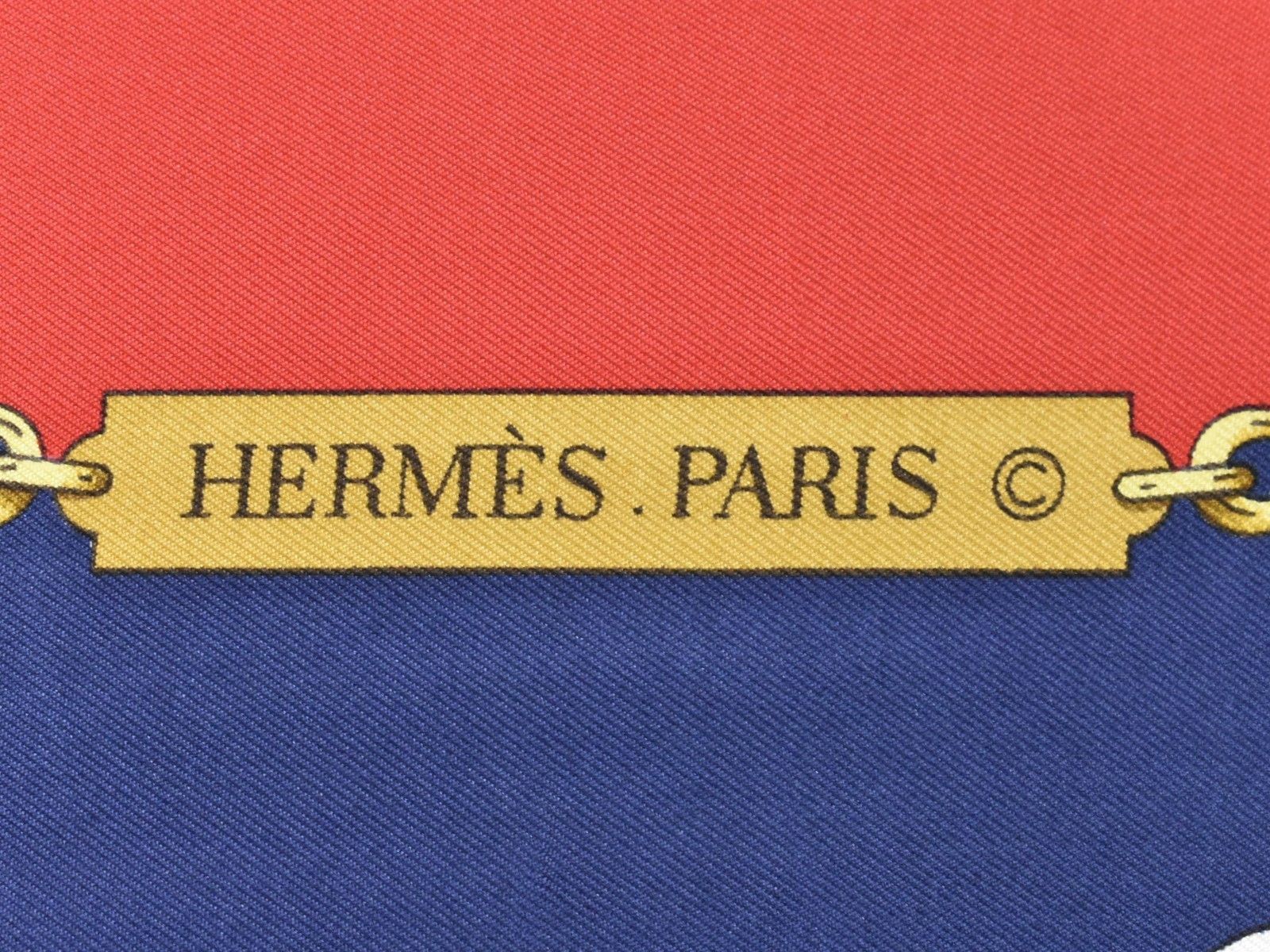 Hermes Hermes Carré 90 Silk multicolor Size ONE SIZE - 7 Thumbnail