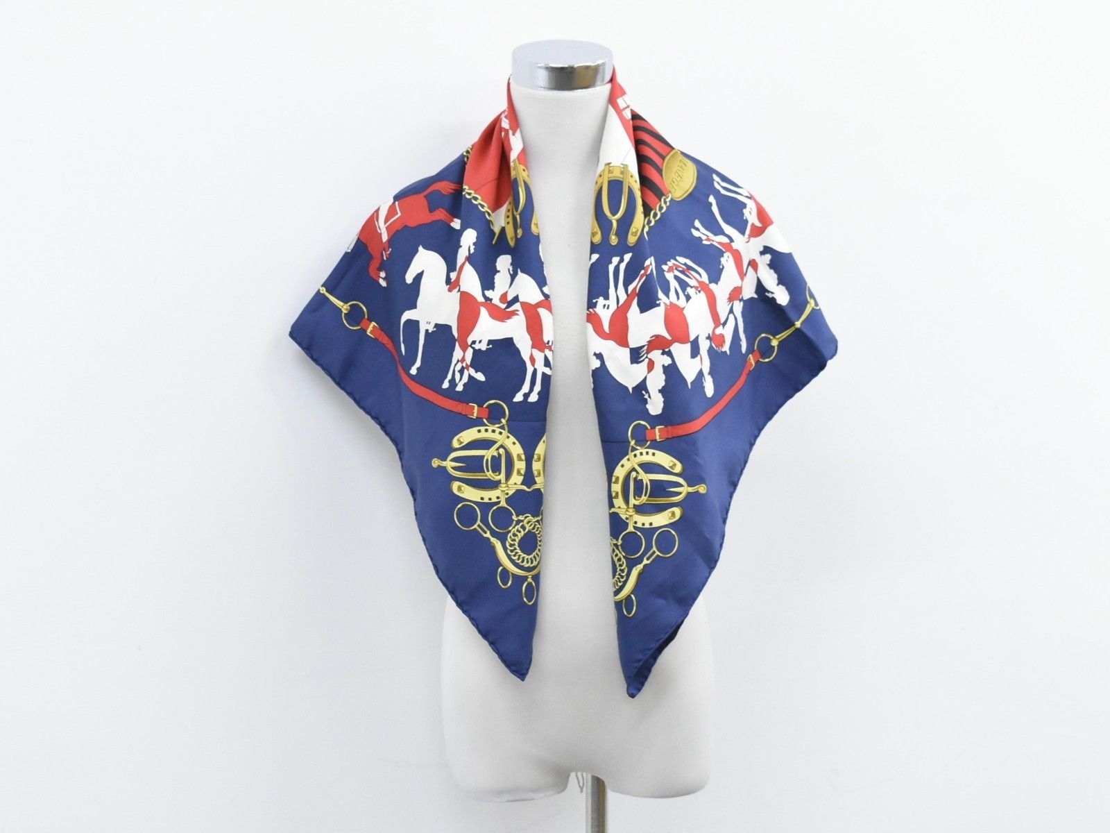 Hermes Hermes Carré 90 Silk multicolor Size ONE SIZE - 2 Thumbnail