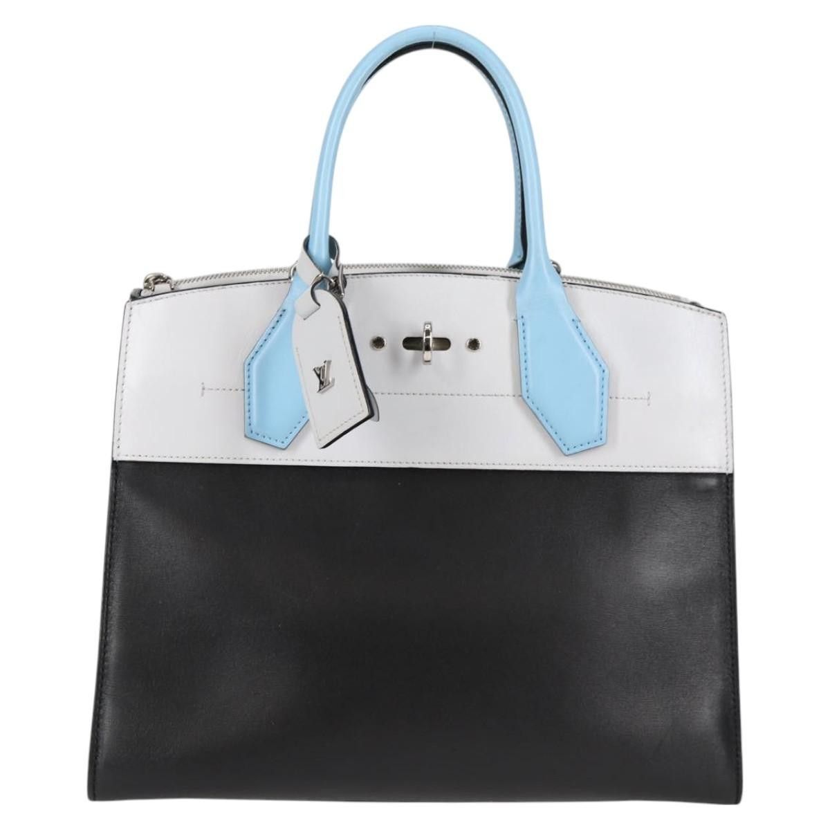 Louis Vuitton Louis Vuitton City Steamer Handbag Leather Size ONE SIZE - 2 Thumbnail