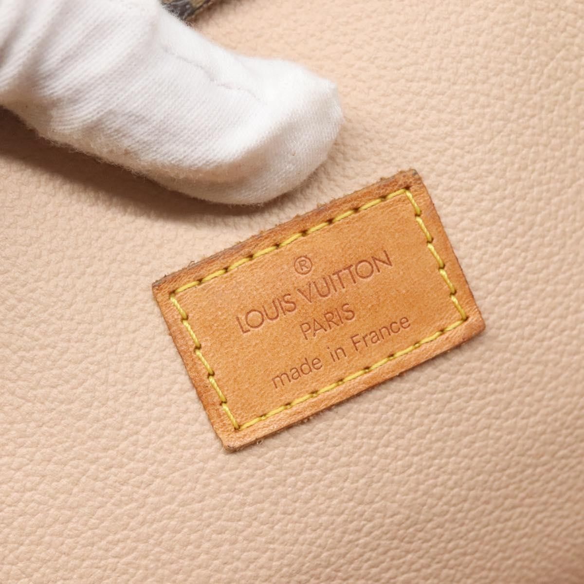 Louis Vuitton Louis Vuitton Sac Plat Bag Monogram Canvas Size ONE SIZE - 6 Thumbnail