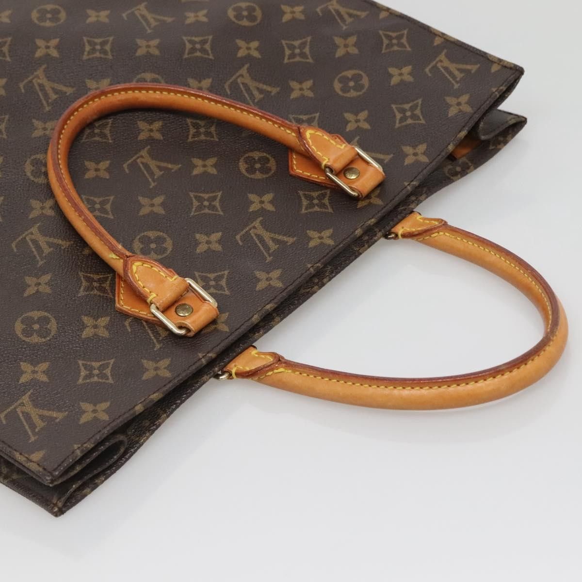Louis Vuitton Louis Vuitton Sac Plat Bag Monogram Canvas Size ONE SIZE - 14 Thumbnail