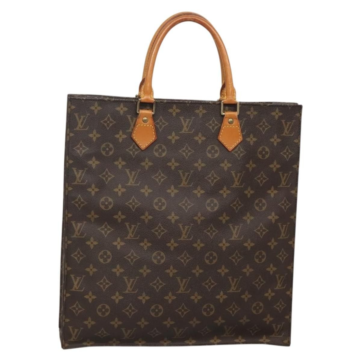 Louis Vuitton Louis Vuitton Sac Plat Bag Monogram Canvas Size ONE SIZE - 17 Thumbnail