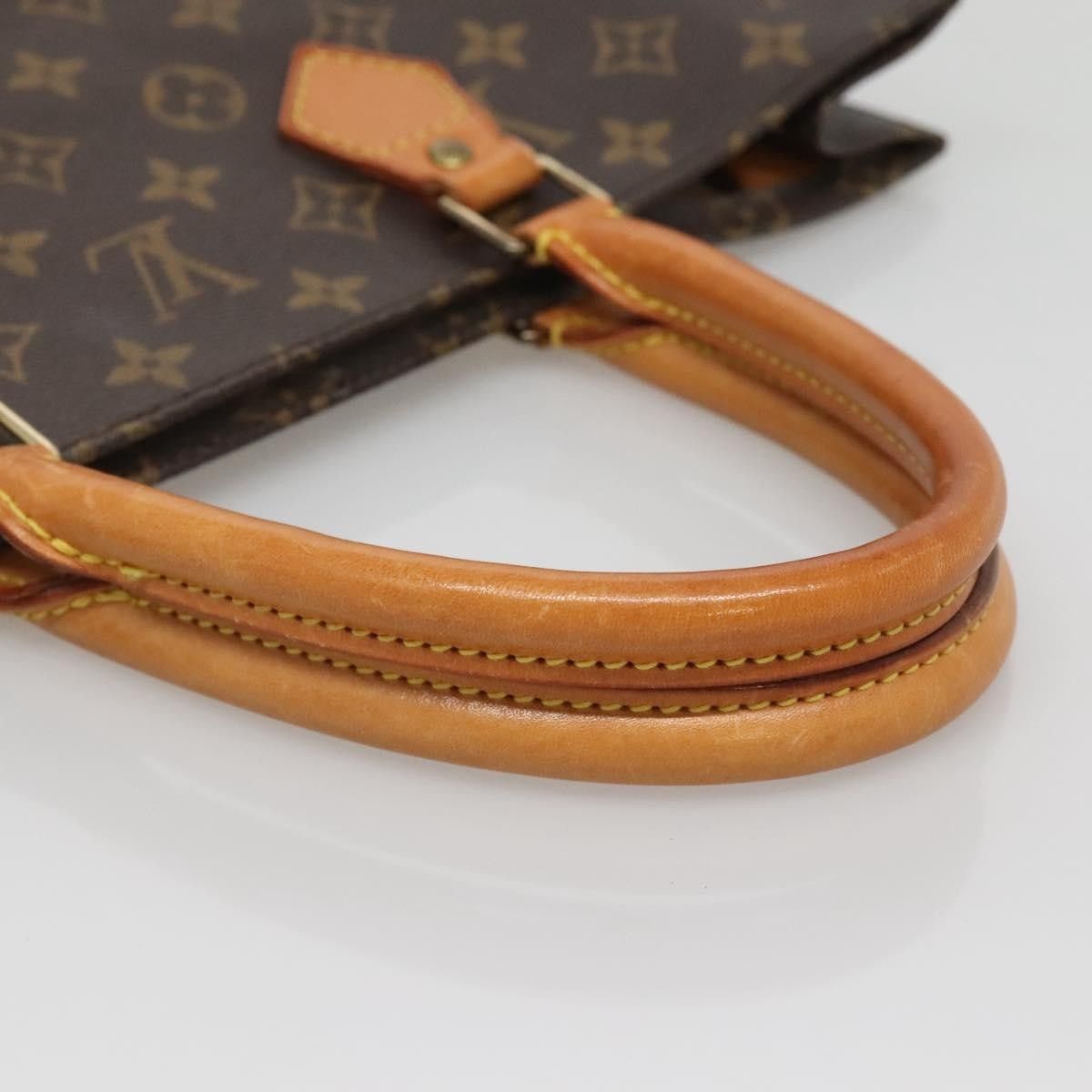 Louis Vuitton Louis Vuitton Sac Plat Bag Monogram Canvas Size ONE SIZE - 7 Thumbnail
