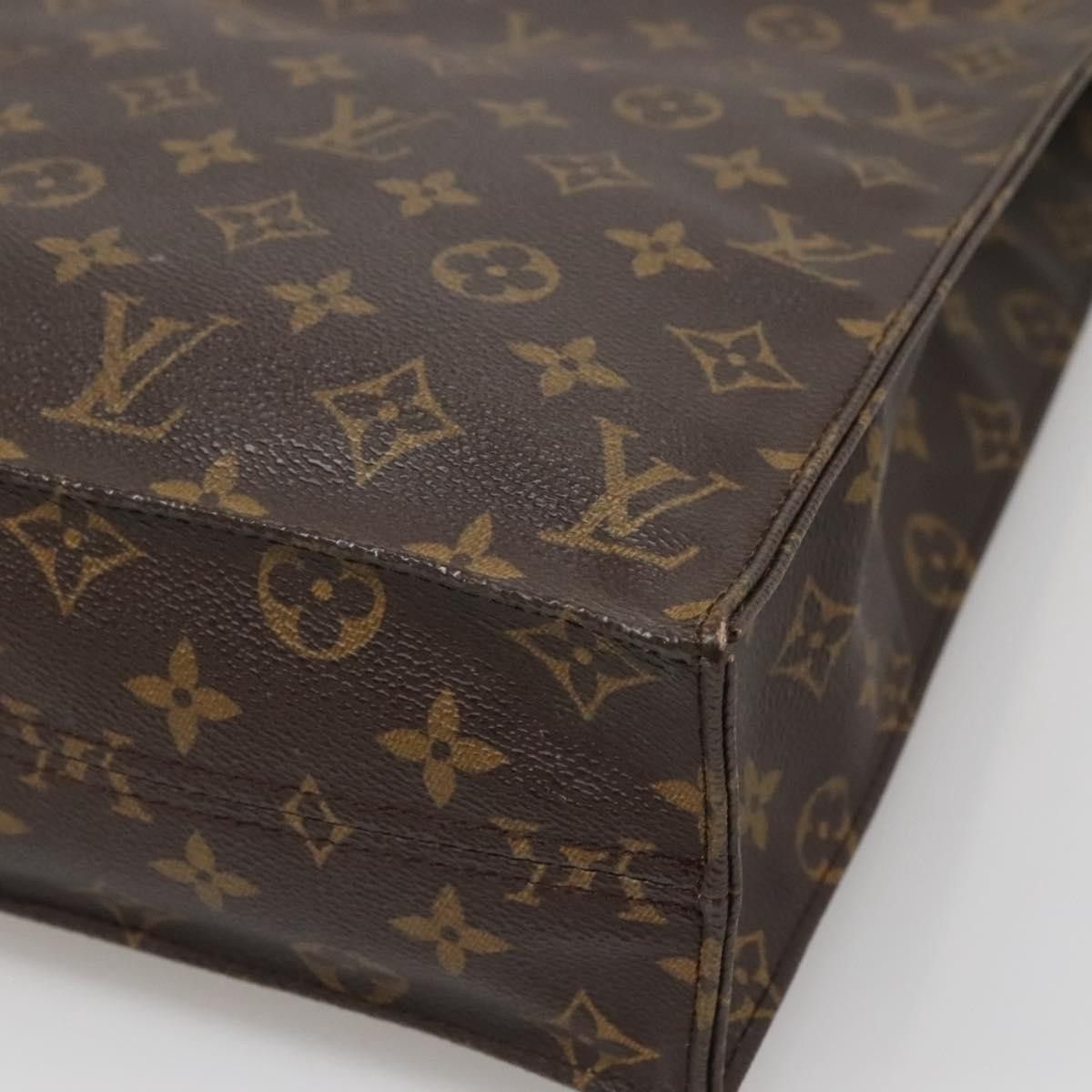 Louis Vuitton Louis Vuitton Sac Plat Bag Monogram Canvas Size ONE SIZE - 10 Thumbnail