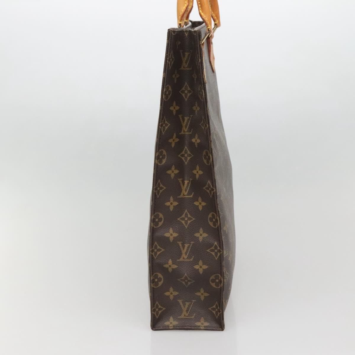 Louis Vuitton Louis Vuitton Sac Plat Bag Monogram Canvas Size ONE SIZE - 3 Thumbnail