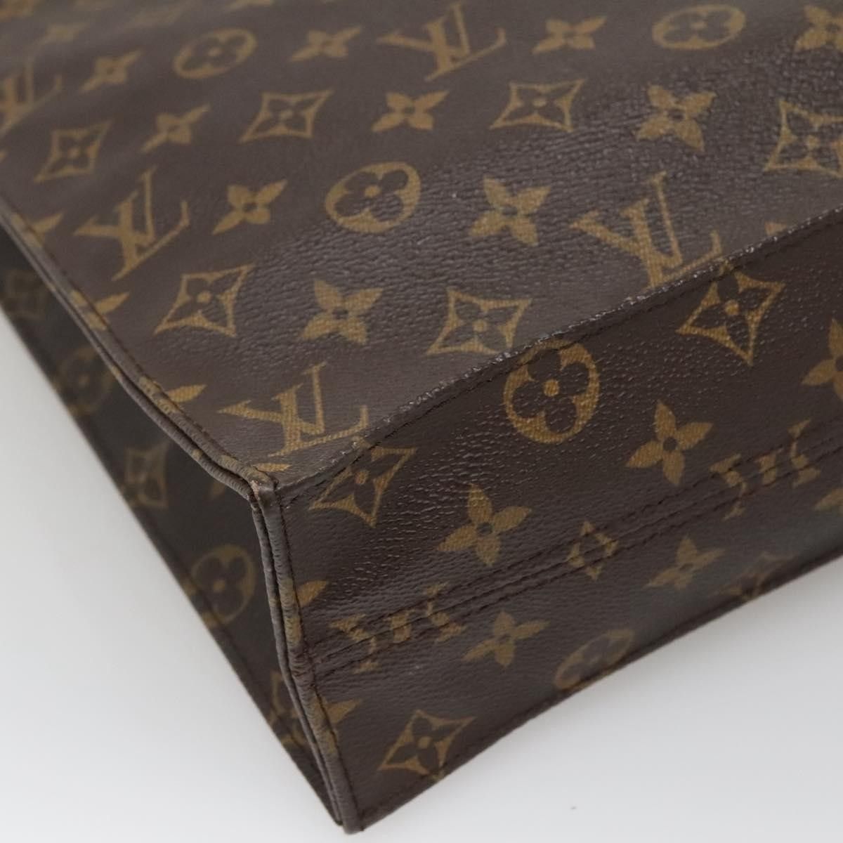 Louis Vuitton Louis Vuitton Sac Plat Bag Monogram Canvas Size ONE SIZE - 11 Thumbnail