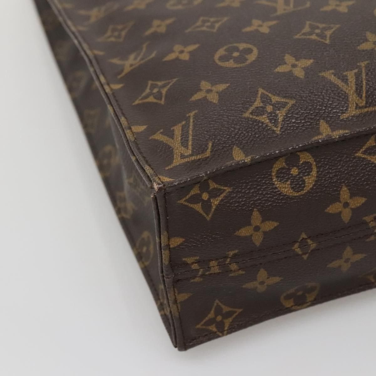 Louis Vuitton Louis Vuitton Sac Plat Bag Monogram Canvas Size ONE SIZE - 9 Thumbnail