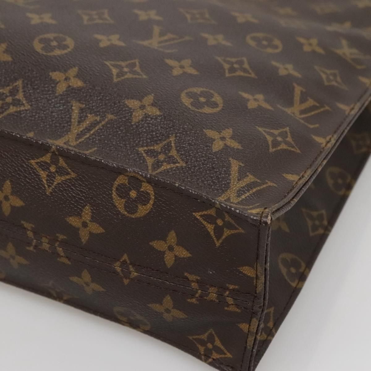 Louis Vuitton Louis Vuitton Sac Plat Bag Monogram Canvas Size ONE SIZE - 8 Thumbnail