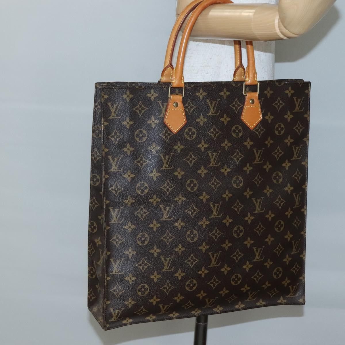 Louis Vuitton Louis Vuitton Sac Plat Bag Monogram Canvas Size ONE SIZE - 12 Thumbnail