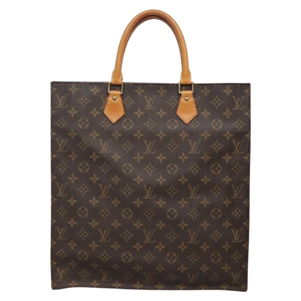 Louis Vuitton Louis Vuitton Sac Plat Bag Monogram Canvas Size ONE SIZE - 2 Thumbnail