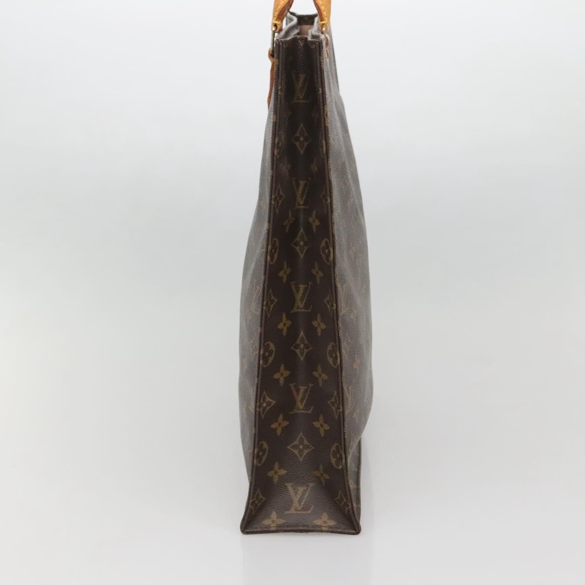 Louis Vuitton Louis Vuitton Sac Plat Bag Monogram Canvas Size ONE SIZE - 4 Thumbnail