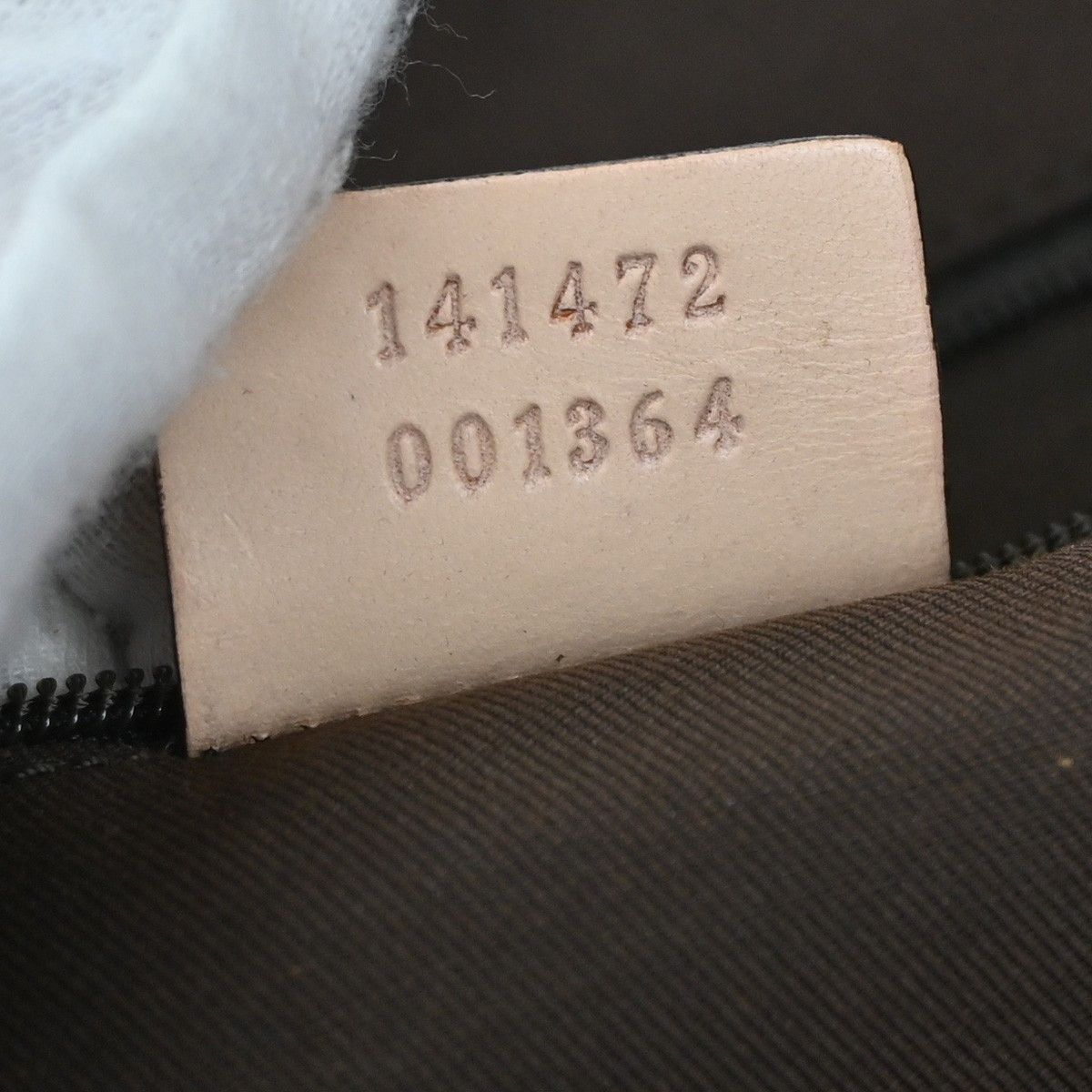 Gucci Gucci Abbey Tote GG Canvas with Leather Size ONE SIZE - 7 Thumbnail