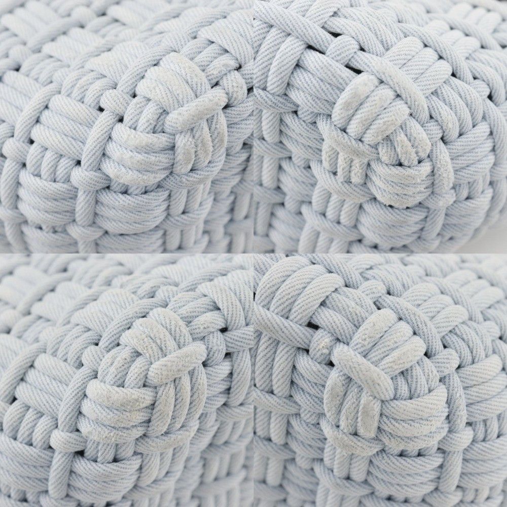 Balenciaga Balenciaga Bistro Panier Bag Woven Denim Size ONE SIZE - 6 Thumbnail